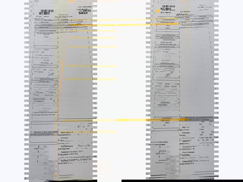 Image Volkswagen GOLF SPORTSVAN VII 1.0 TSI Confortline Business CAMERA DE RECUL - CARPLAY - GARANTIE 1 AN   CT VIERGE